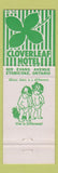 Matchbook Cover - Cloverleaf Hotel Etobicoke ON