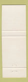 Matchbook Cover - Canadian Terminal Restaurant Hamilton ON