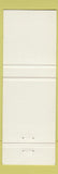 Matchbook Cover - Palace Grill Moncton NB