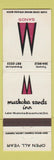 Matchbook Cover - Muskoka Sands Inn Gravenhurst ON