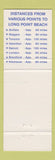 Matchbook Cover - Port Rowan ON Tourism