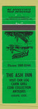 Matchbook Cover - Ash Inn Gaspe QC