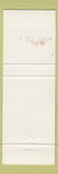 Matchbook Cover - Sismet Place Restaurant Mississauga ON
