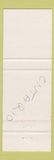 Matchbook Cover - Lincoln Lodge Baysville ON