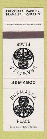 Matchbook Cover - Bramalea Place ON