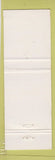 Matchbook Cover - Angie's Deli Bracebridge ON WORN