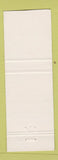 Matchbook Cover - Top Hat Restaurant Bracebridge ON