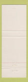 Matchbook Cover - Coronation Restaurant Bowmanville ON GREEN