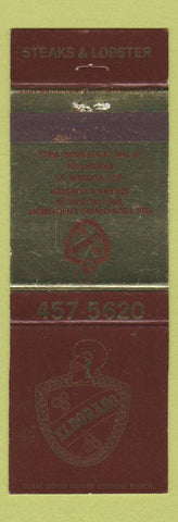 Matchbook Cover - Eldorado Restaurant Brampton ON