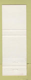 Matchbook Cover - Attalo's Steak Lobster Pizza North Vancouver BC