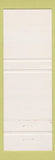 Matchbook Cover - Cliffside Pub Squamish BC