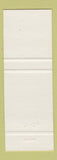 Matchbook Cover - Lakeview Restaurant Barrie ON Fried Chicken