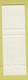 Matchbook Cover - Smith's Gulf oil gas restaurant Port Sydney ON
