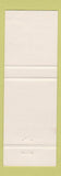 Matchbook Cover - Flatts' Snack Bar Port Maitland ON YELLOW