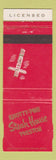 Matchbook Cover - Knotty Pine Steak House Preston ON totem