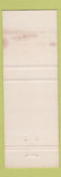 Matchbook Cover - Prince George Hotel BC