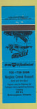 Matchbook Cover - Nogies Creek Resort Bobcaygeon ON