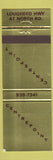 Matchbook Cover - Centrepoint Cariboo Trail Hotel Coquitlam BC