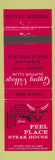 Matchbook Cover - Peel Place Steak House Montreal QC
