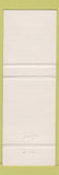 Matchbook Cover - Crystal Beach Resort Atikokan ON