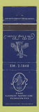Matchbook Cover - Lord Simcoe Hotel Toronto ON