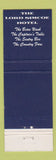 Matchbook Cover - Lord Simcoe Hotel Toronto ON