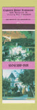 Matchbook Cover - Captain's Palace Restaurant Victoria BC