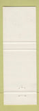 Matchbook Cover - Perth Tavern Restaurant ON YELLOW
