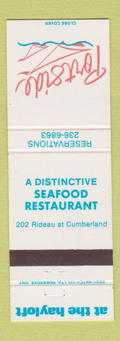 Matchbook Cover - Portside Restaurant
