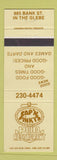 Matchbook Cover - Capn Pinkys Pub Restaurant