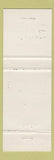 Matchbook Cover - Delmar Restaurant North Bay ON