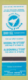 Matchbook Cover - Boy on a Dolphin Toronto ON