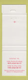 Matchbook Cover - Bo Peep Restaurant Dining Lounge Oshawa ON