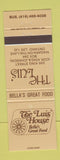 Matchbook Cover - The Luis' House Niagara on the Lake ON