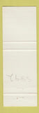 Matchbook Cover - Betsy's Place Winnipeg MB
