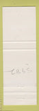 Matchbook Cover - Submarine Sandwiches Lethbridge AB