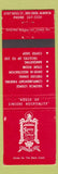 Matchbook Cover - Spain Granada Inn Red Deer AB
