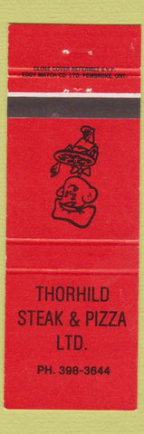 Matchbook Cover - Thorhild Steak Pizza AB