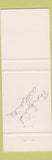 Matchbook Cover - Thorhild Steak Pizza AB
