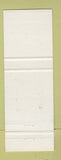 Matchbook Cover - London South Restaurant London ON