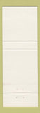 Matchbook Cover - Orchard Restaurant Mississauga ON