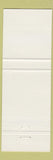 Matchbook Cover - Bobby Rubino's Ribs Mississauga Ottawa ON