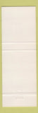 Matchbook Cover - Crescent Gardens Restaurant Chinese Pembroke ON