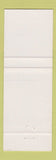 Matchbook Cover - Greenwood Restaurant Fina oil gas towing Pembroke ON #2