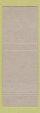 Matchbook Cover - Leeroy's Drive In Restaurant North Bay ON WHITE