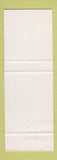 Matchbook Cover - Varvery Steak House Regina SK
