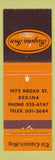 Matchbook Cover - Regina Inn SK