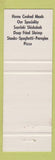 Matchbook Cover - New Sher E Ann Restaurant Beausejour MB