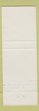 Matchbook Cover - Roma Ristorante Calgary AB