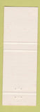 Matchbook Cover - King's Restaurant Tavern Brockville ON RED